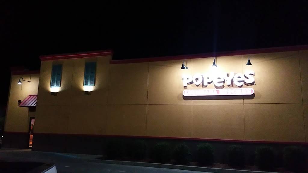 Popeyes Louisiana Kitchen | restaurant | 20401 Old Scenic Hwy, Zachary, LA 70791, USA | 2256548534 OR +1 225-654-8534
