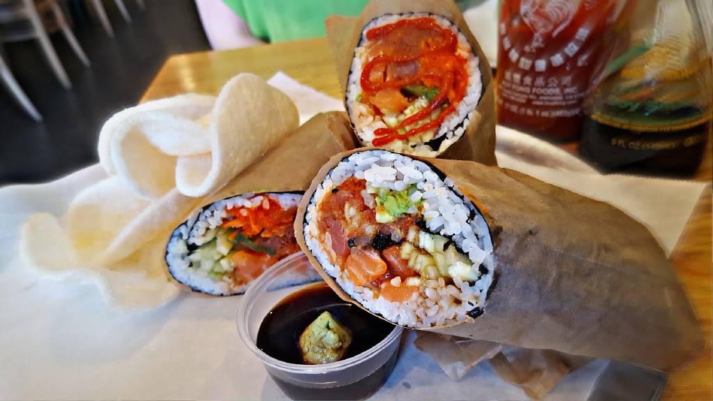 The Spot Sushi Burritos | restaurant | 10500 Ulmerton Rd #288, Largo, FL 33771, USA | 7272534593 OR +1 727-253-4593