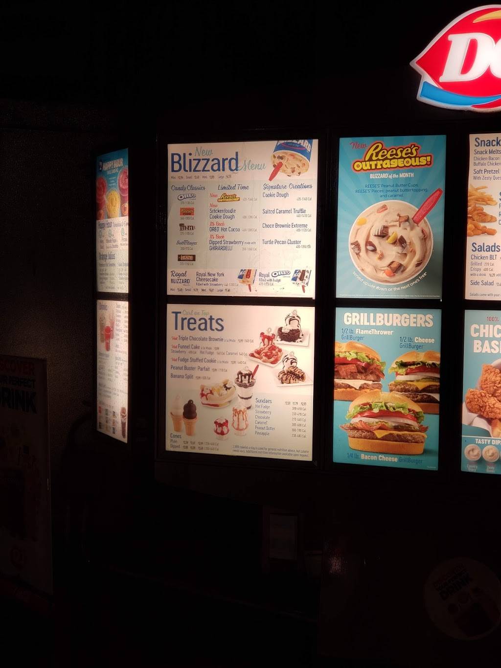 Dairy Queen Grill & Chill | restaurant | 1180 Canton Rd NW, Carrollton, OH 44615, USA | 3306279792 OR +1 330-627-9792