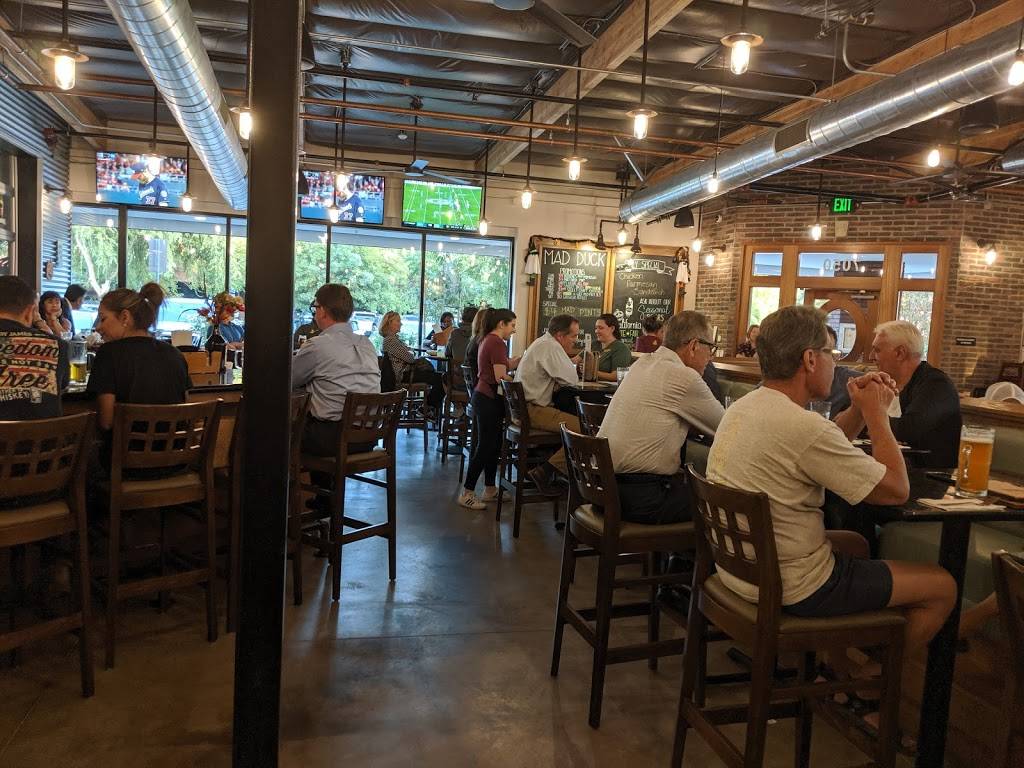 Mad Duck Craft Brewing Northwest | restaurant | 7050 N Marks Ave, Fresno, CA 93711, USA | 5598403825 OR +1 559-840-3825