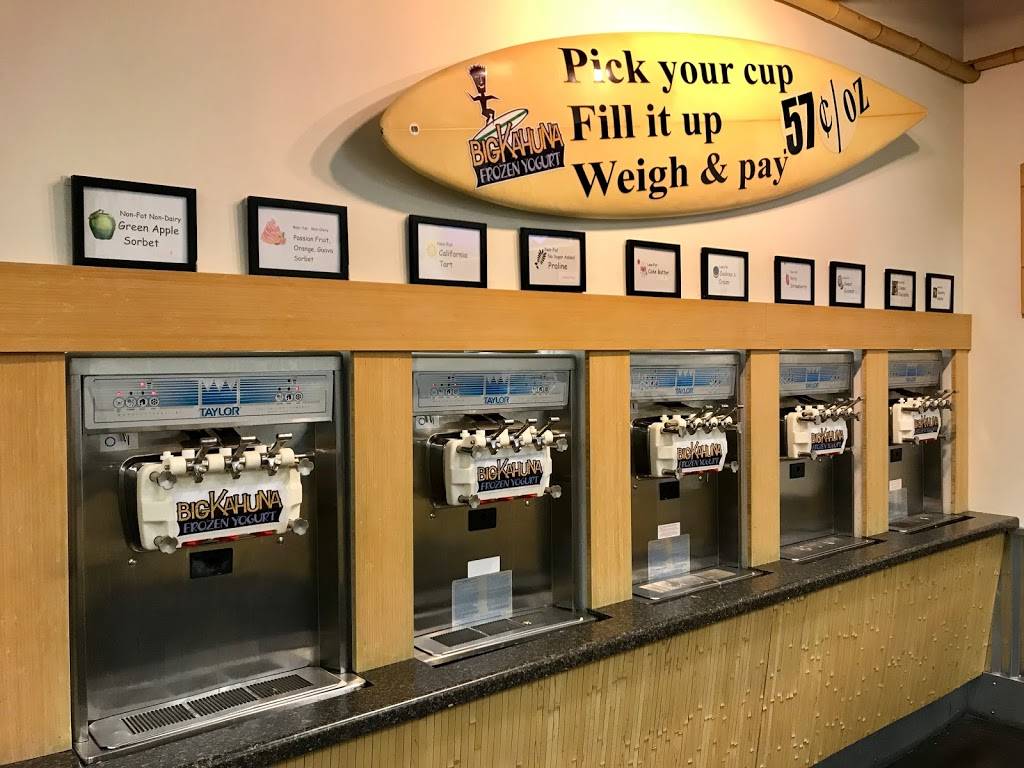 Big Kahuna Frozen Yogurt | restaurant | 1250 Shaw Ave, Clovis, CA 93612, USA | 5593228340 OR +1 559-322-8340