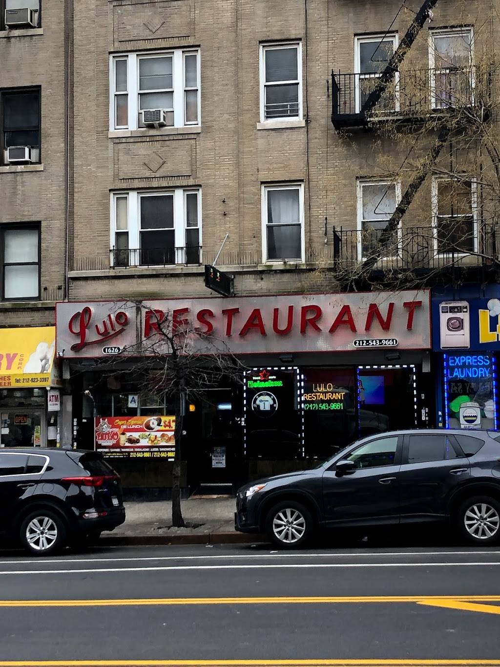 Lulo | restaurant | 1626 St Nicholas Ave, New York, NY 10040, USA | 2125439661 OR +1 212-543-9661
