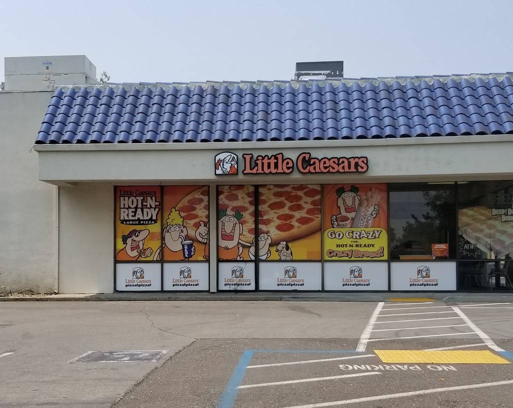 Little Caesars Pizza | meal takeaway | 7855 Madison Ave, Citrus Heights, CA 95610, USA | 9169674400 OR +1 916-967-4400