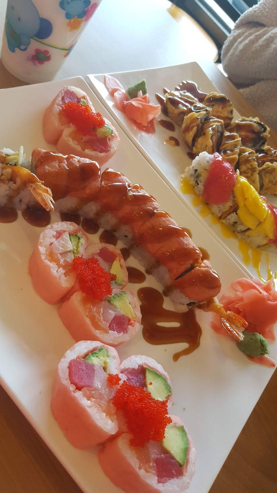 Daily Sushi | restaurant | 1842 E Joppa Rd, Parkville, MD 21234, USA | 4106687700 OR +1 410-668-7700