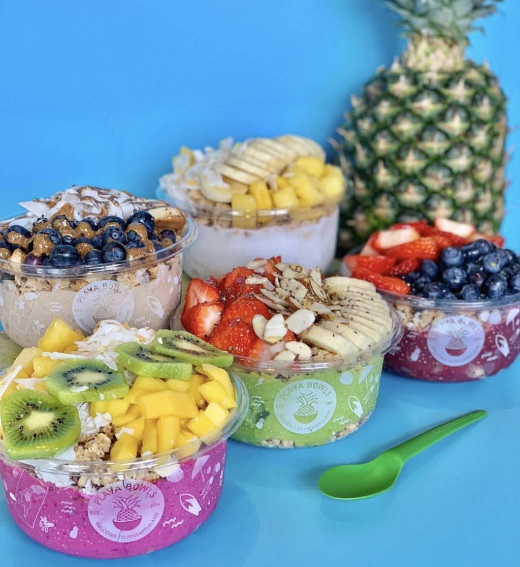 Playa Bowls College Park | restaurant | 7417 A Baltimore Ave, College Park, MD 20740, USA | 3018515378 OR +1 301-851-5378