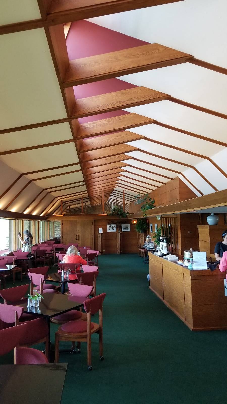 Riverview Terrace Café | restaurant | 5607 County Rd C, Spring Green, WI 53588, USA | 8775887900232 OR +1 877-588-7900 ext. 232