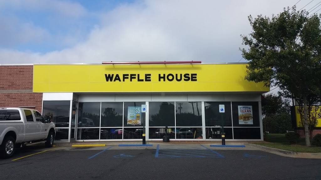 Waffle House | meal takeaway | 5013 Charlotte Hwy, Lake Wylie, SC 29710, USA | 8038310315 OR +1 803-831-0315