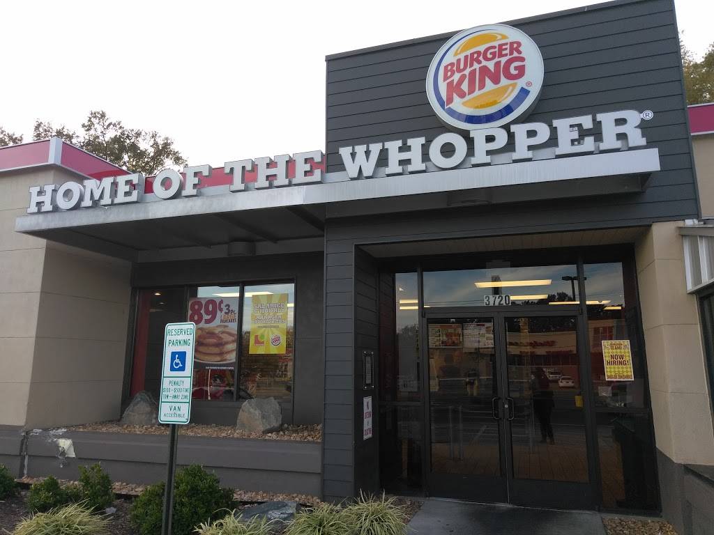Burger King | restaurant | 3720 Mechanicsville Turnpike, Richmond, VA 23223, USA | 8043292346 OR +1 804-329-2346