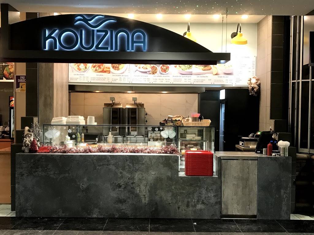 Kouzina | restaurant | 352 Avenue Dorval, Dorval, QC H9S 3H7, Canada | 5146364717 OR +1 514-636-4717