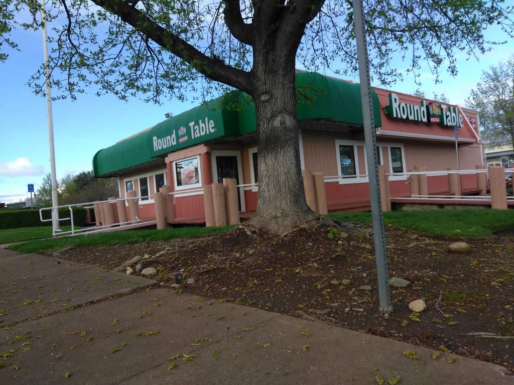 Round Table Pizza | meal delivery | 121 Hartnell Ave, Redding, CA 96002, USA | 5302249996 OR +1 530-224-9996