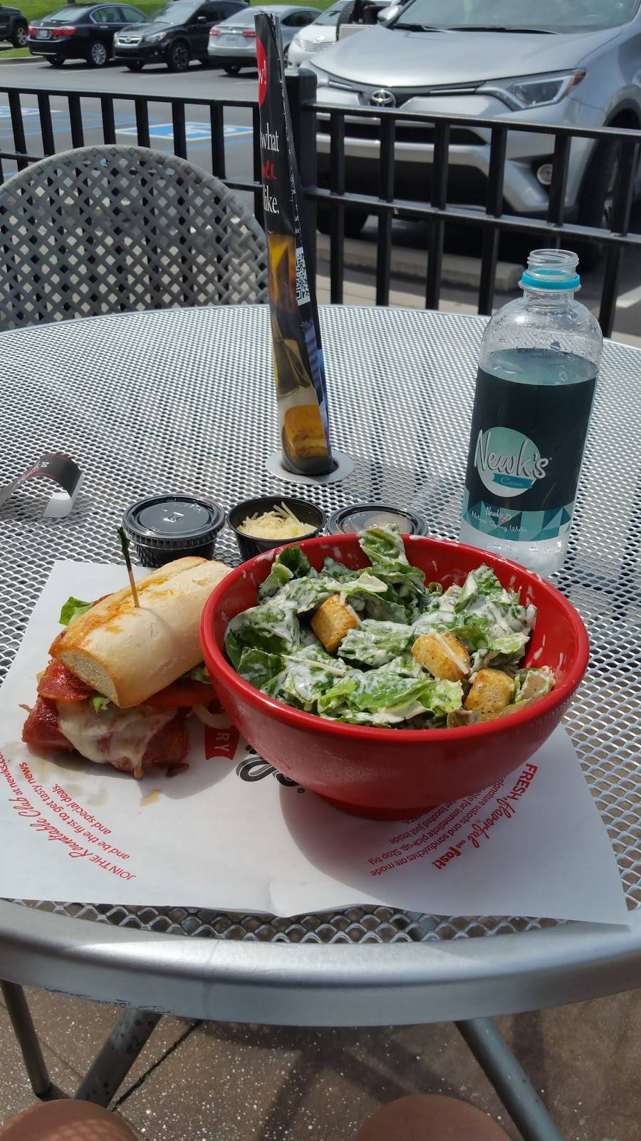 Newks Eatery | meal takeaway | 11527 Parkside Dr, Farragut, TN 37934, USA | 8652886395 OR +1 865-288-6395