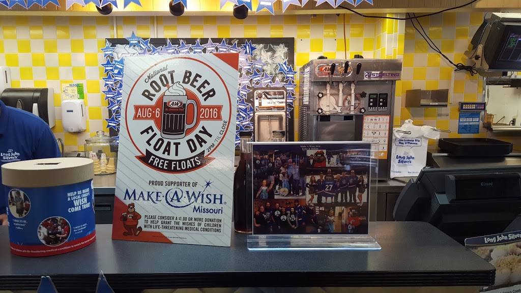 Long John Silvers | restaurant | 9900 W 63rd St, Merriam, KS 66203, USA | 9138313585 OR +1 913-831-3585