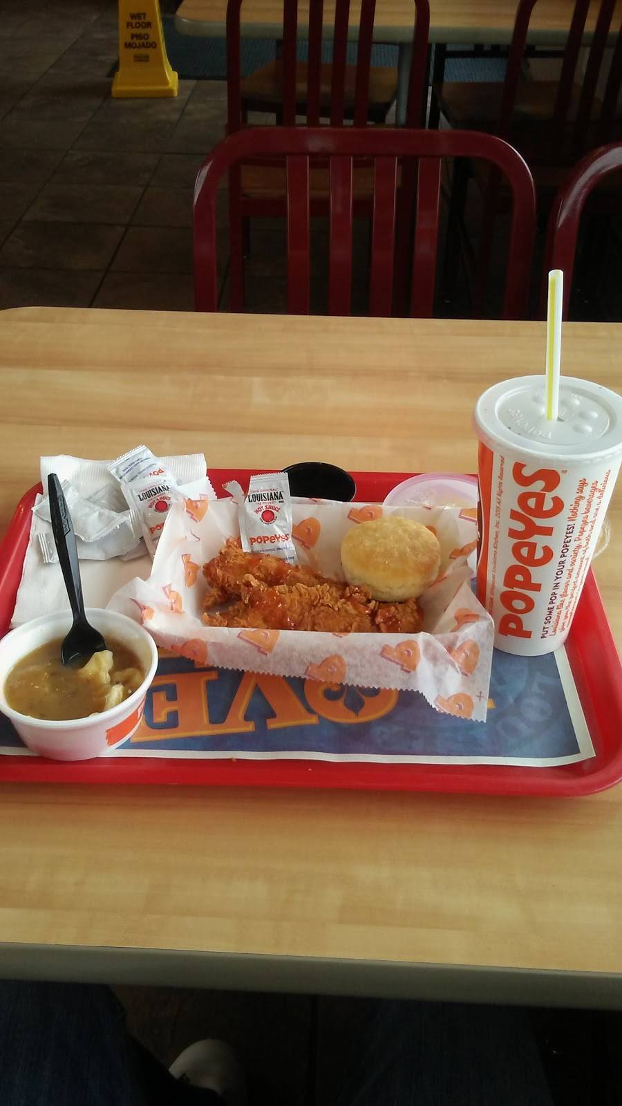 Popeyes Louisiana Kitchen | restaurant | 1125 W Kennedale Pkwy, Kennedale, TX 76060, USA | 8174835638 OR +1 817-483-5638