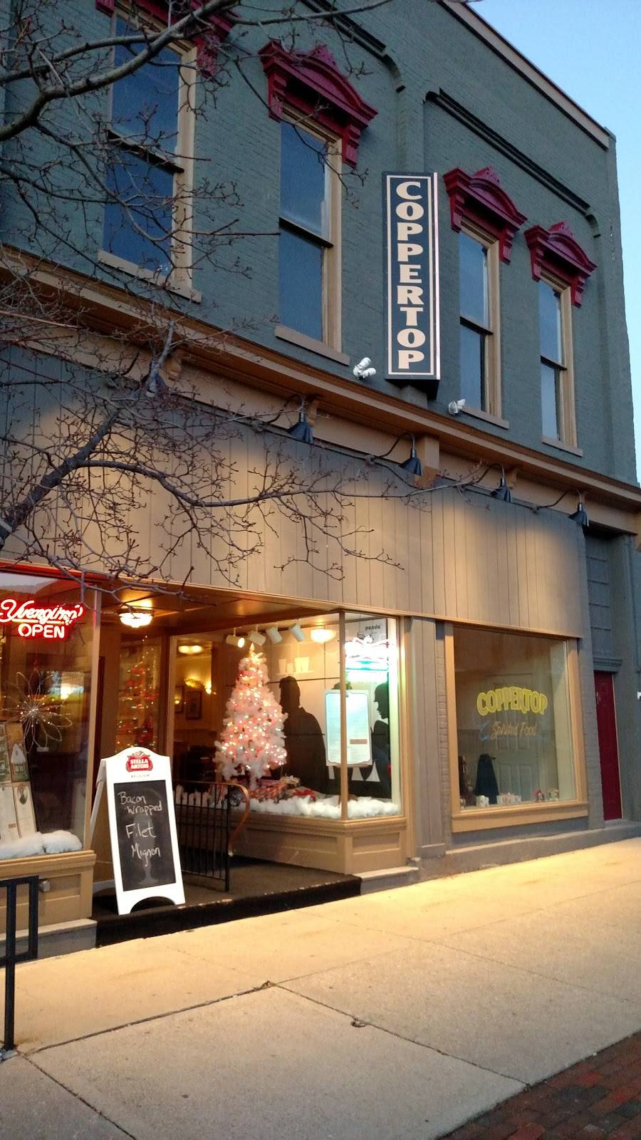 Coppertop Restaurant | restaurant | 116 Miami St, Urbana, OH 43078, USA | 9376536060 OR +1 937-653-6060