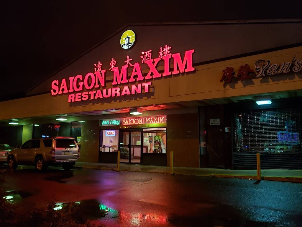 Saigon Maxim Restaurant | restaurant | 612 Washington Ave #3b, Philadelphia, PA 19147, USA | 2152718838 OR +1 215-271-8838