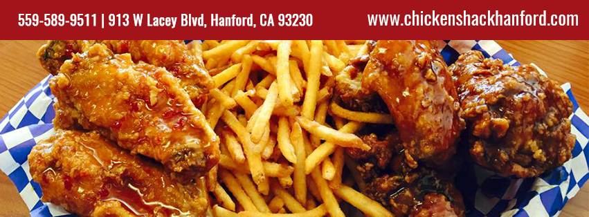 The Chicken Shack | restaurant | 913 W Lacey Blvd, Hanford, CA 93230, USA | 5595899511 OR +1 559-589-9511