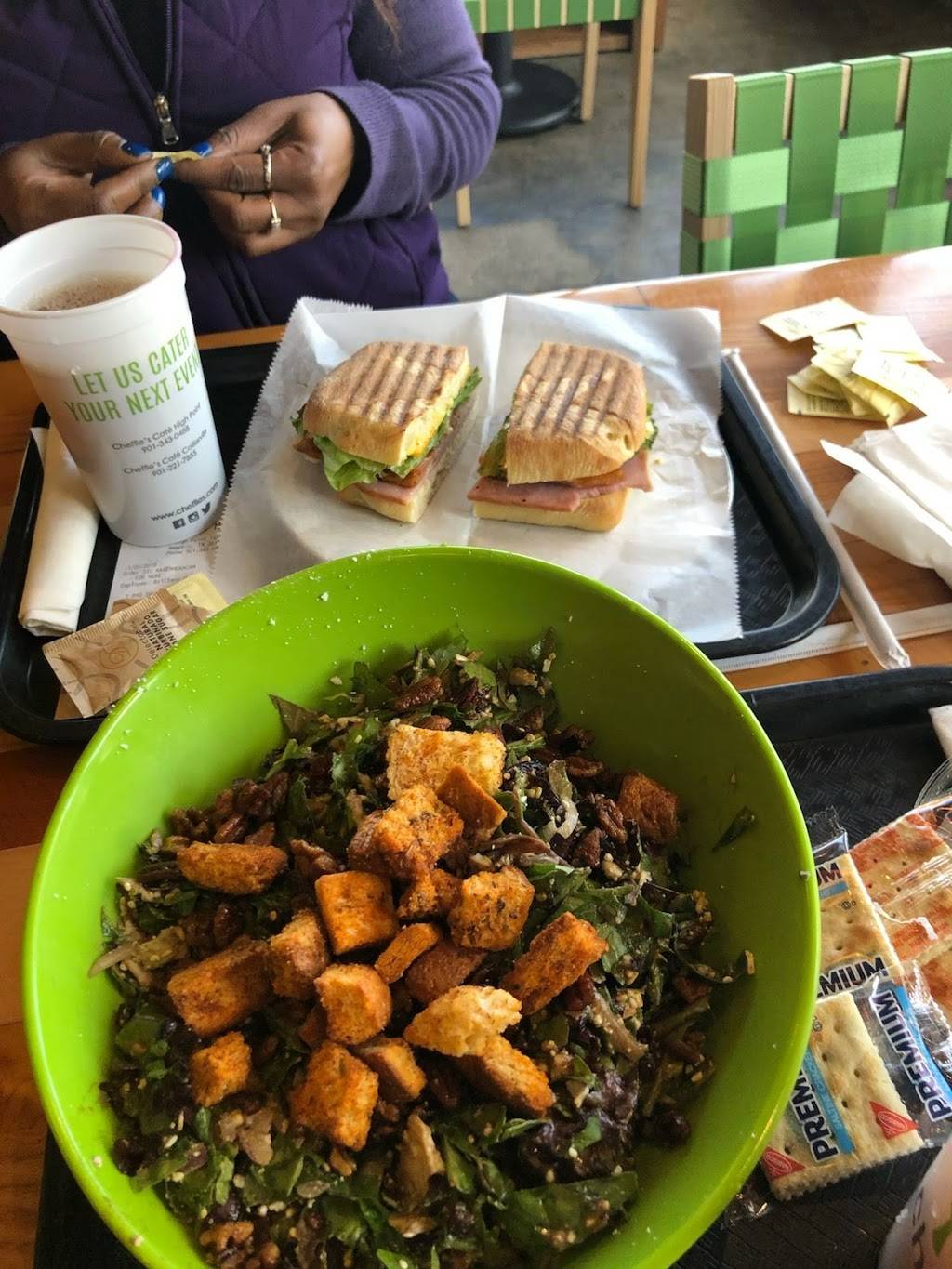 Cheffies Cafe | restaurant | 483 High Point Terrace, Memphis, TN 38122, USA | 9013430488 OR +1 901-343-0488