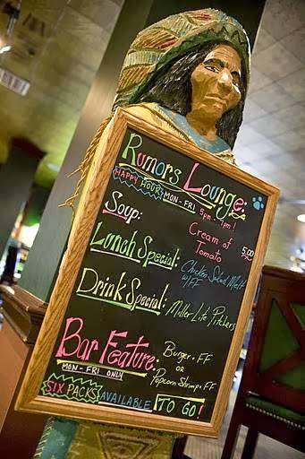 Rumors | restaurant | 125 S Atherton St, State College, PA 16801, USA | 8142312100 OR +1 814-231-2100