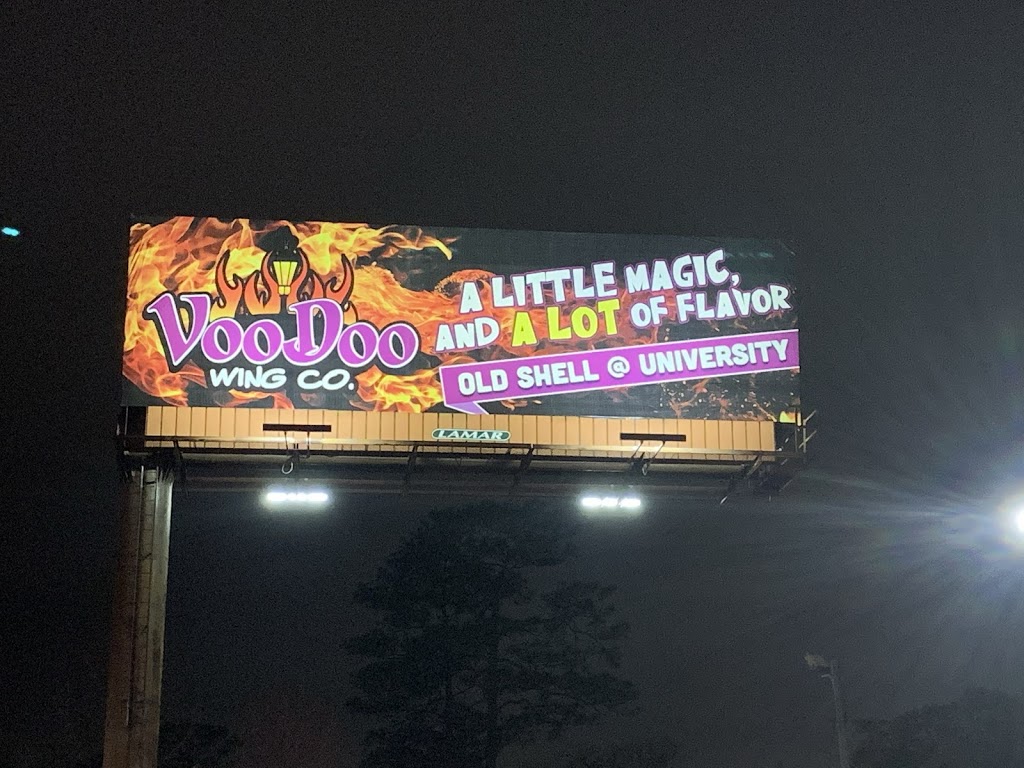 VooDoo Wing Company | restaurant | 5713 Old Shell Rd, Mobile, AL 36608, USA | 2512871920 OR +1 251-287-1920