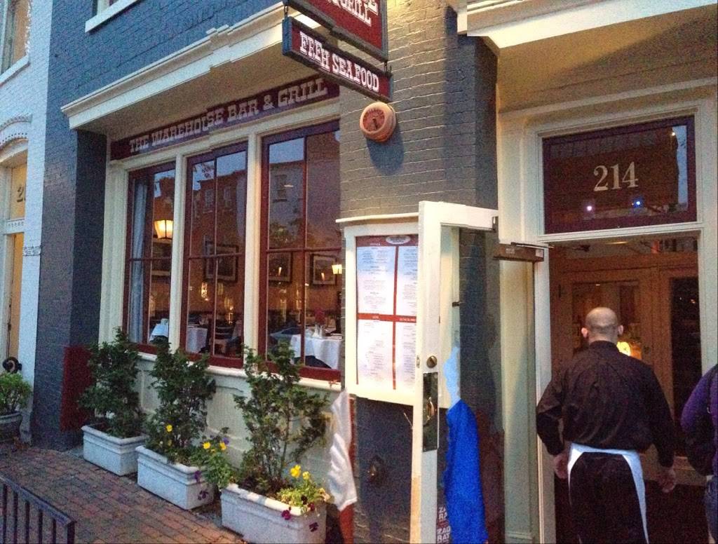 The Warehouse | restaurant | 214 King St, Alexandria, VA 22314, USA | 7036836868 OR +1 703-683-6868