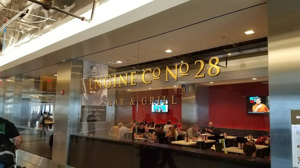 Engine Co 28 | restaurant | Los Angeles International Airport - Terminal 8, Post Way, Los Angeles, CA 90045, USA | 3105031805 OR +1 310-503-1805