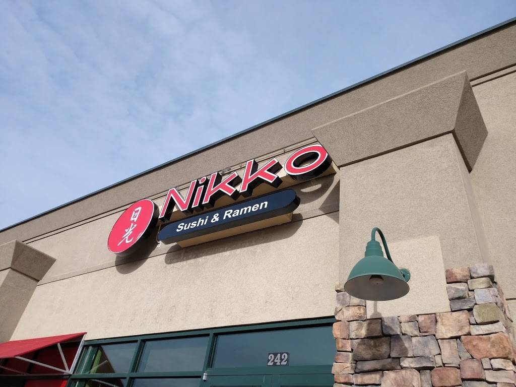 Nikko Sushi and Ramen | restaurant | 242 N 300 W, Kaysville, UT 84037, USA | 8015135596 OR +1 801-513-5596