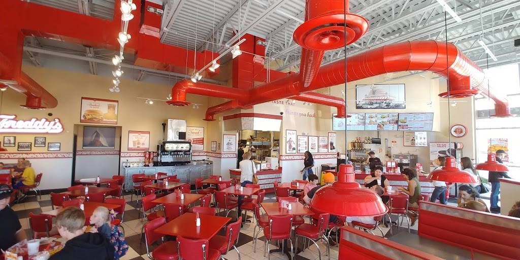 Freddys Frozen Custard & Steakburgers | restaurant | 1264 Interquest Pkwy, Colorado Springs, CO 80921, USA | 7192666878 OR +1 719-266-6878
