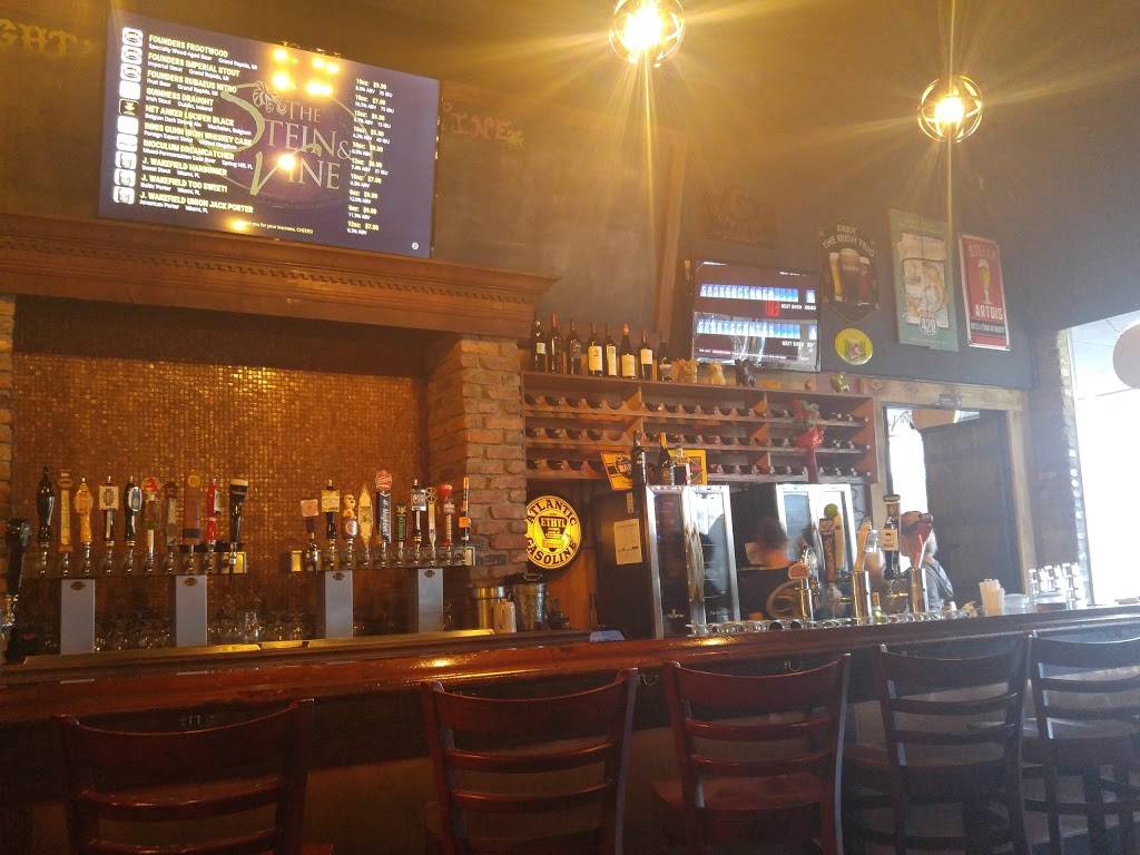 The Stein & Vine | restaurant | 827 W Bloomingdale Ave, Brandon, FL 33511, USA | 8136554786 OR +1 813-655-4786