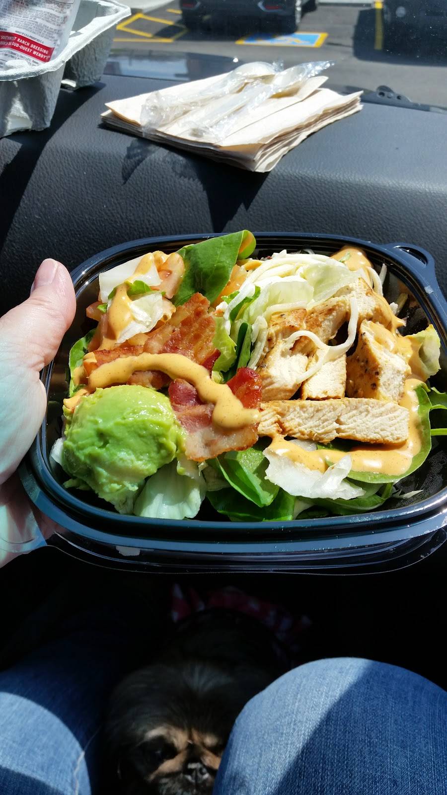 Wendys | restaurant | 685 Fischer-Hallman Rd, Kitchener, ON N2E 1L7, Canada | 5197452402 OR +1 519-745-2402