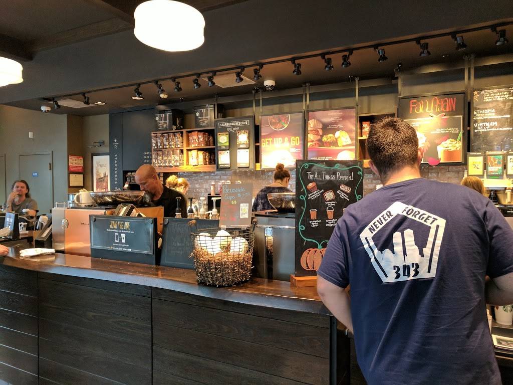 Starbucks | cafe | 88 Park St, New Canaan, CT 06840, USA | 2039728110 OR +1 203-972-8110