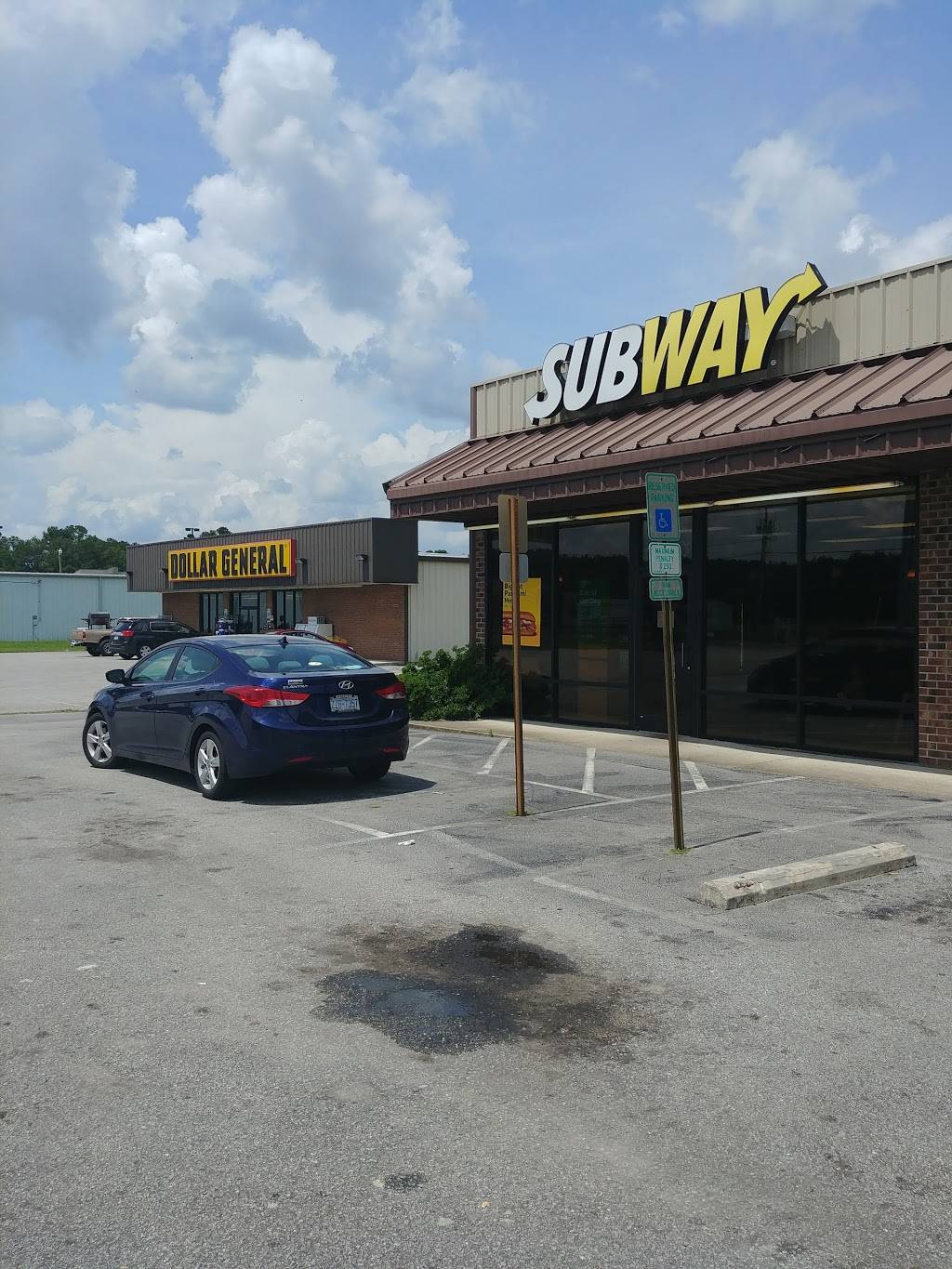 Subway | restaurant | 234 NC-43, Vanceboro, NC 28586, USA | 2522444500 OR +1 252-244-4500