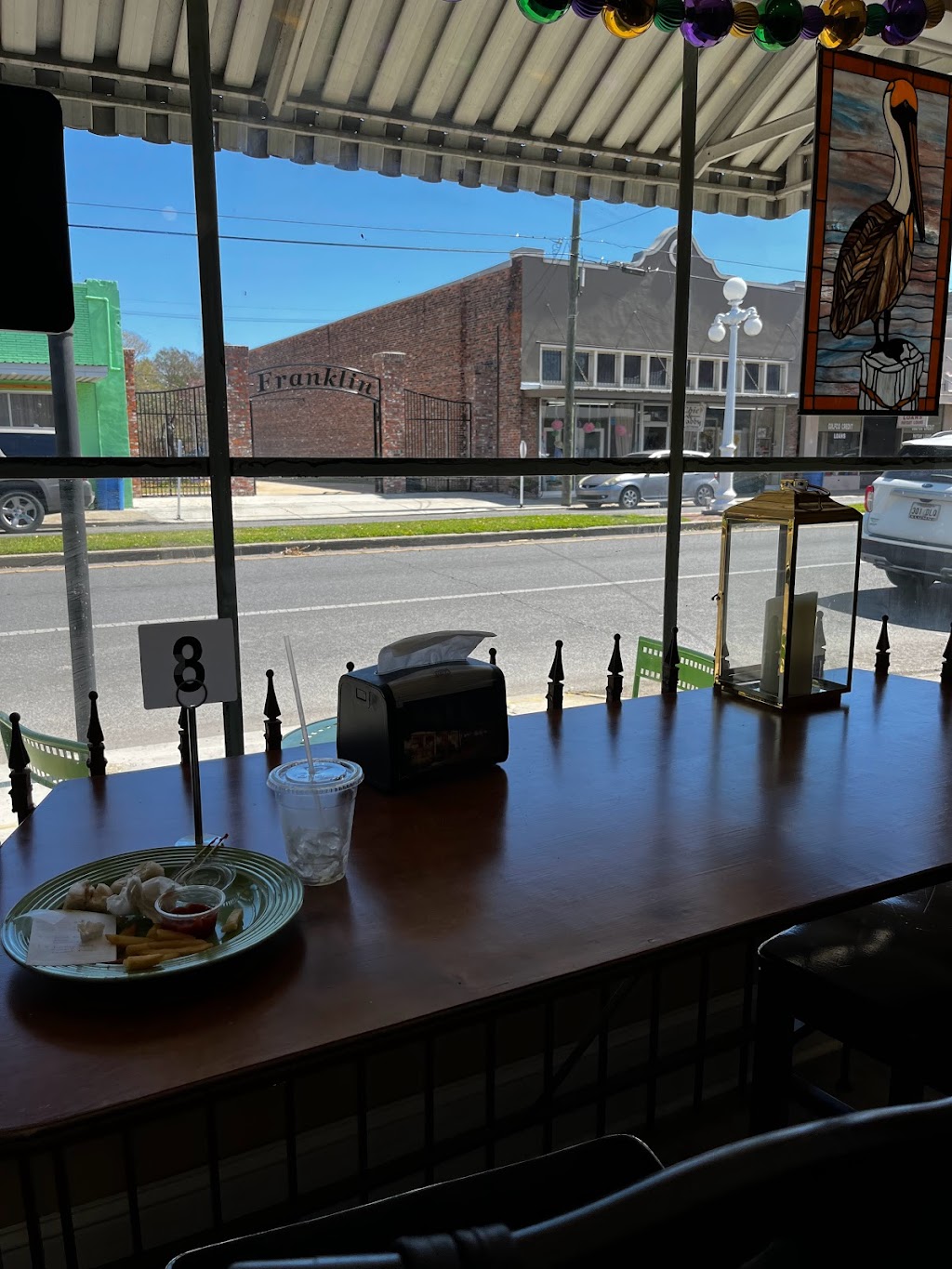 The Lamp Lighter Coffeehouse & Bistro | restaurant | 731 Main St, Franklin, LA 70538, USA | 3378283441 OR +1 337-828-3441