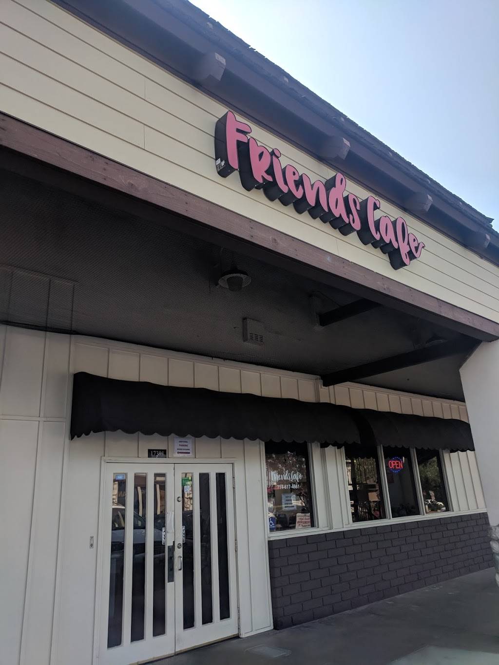 Friends Cafe | restaurant | 17391 17th St, Tustin, CA 92780, USA | 7146174661 OR +1 714-617-4661