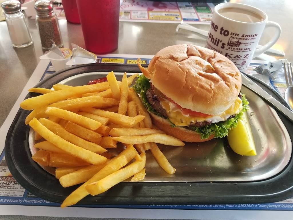 Punxy Phils Family Restaurant | restaurant | 116 Indiana St, Punxsutawney, PA 15767, USA | 8149381221 OR +1 814-938-1221