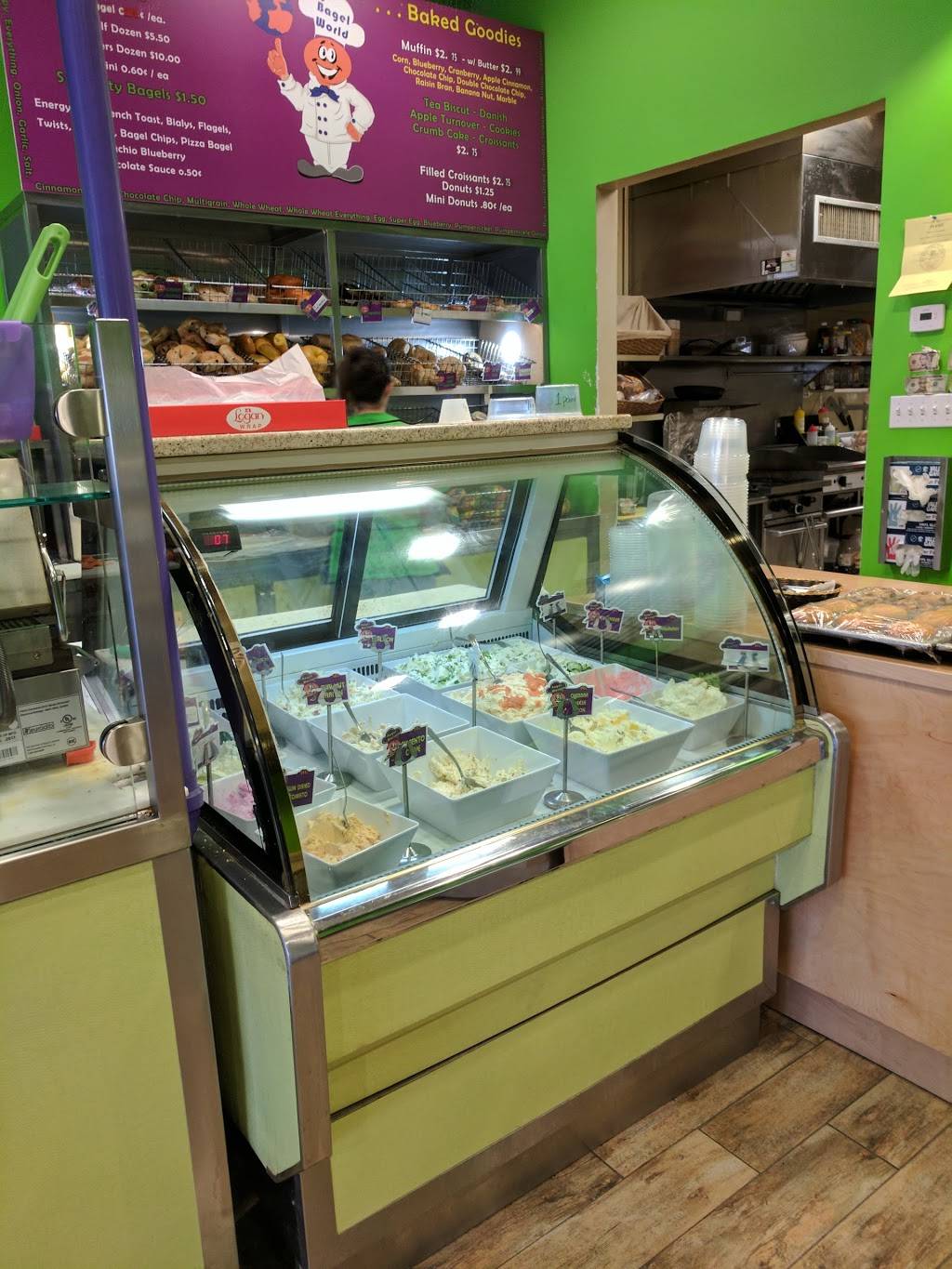 Bagel World Cafe | restaurant | 1659 U.S. 9, Wappingers Falls, NY 12590, USA | 8456326764 OR +1 845-632-6764