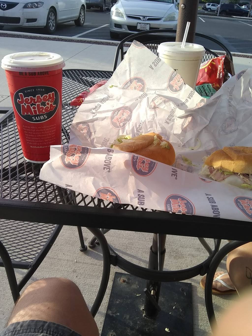 Jersey Mikes Subs | restaurant | 6455 Carlisle Pike Suite 4, Mechanicsburg, PA 17050, USA | 7177910125 OR +1 717-791-0125