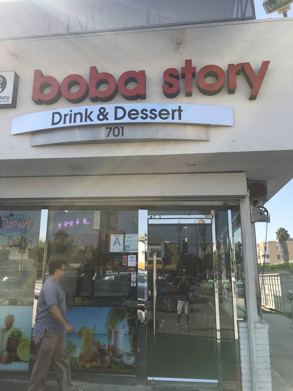 Boba Story | cafe | 701 S Western Ave, Los Angeles, CA 90005, USA | 2133843200 OR +1 213-384-3200