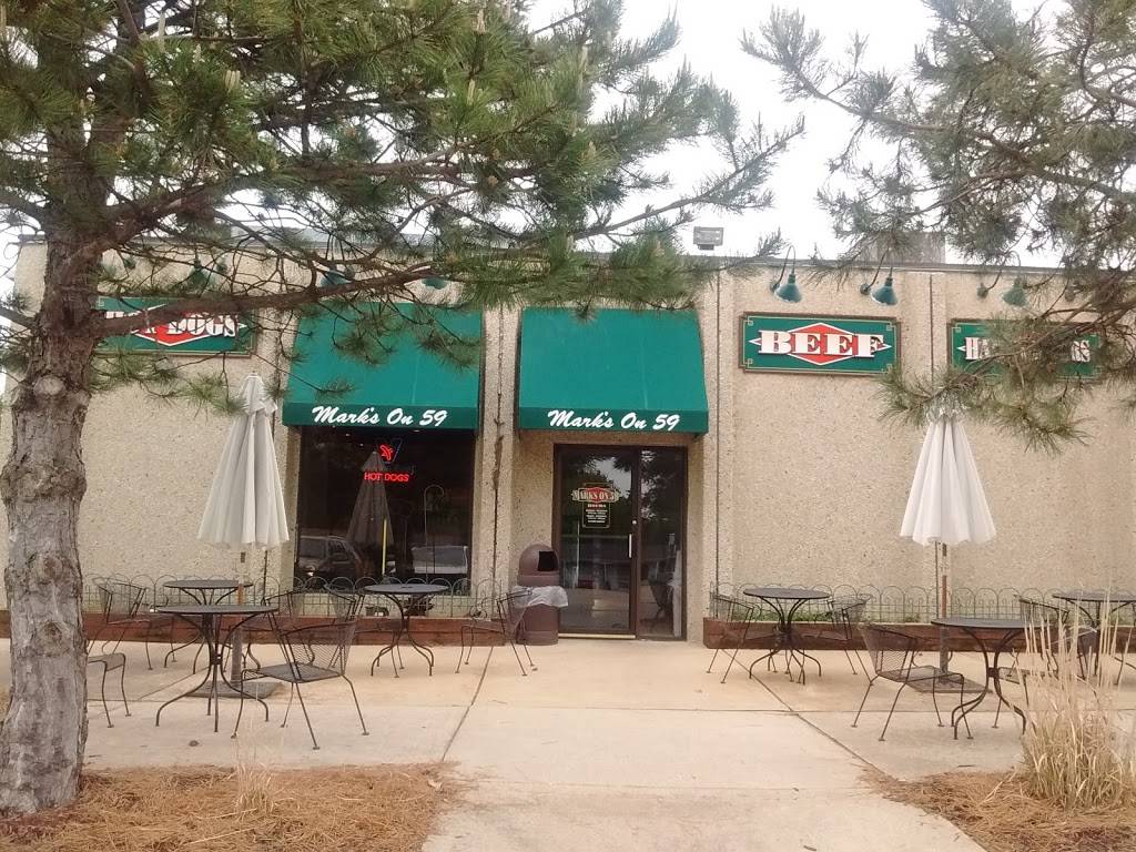 Marks on 59 | restaurant | 714 Cottage St, Shorewood, IL 60404, USA | 8157443043 OR +1 815-744-3043