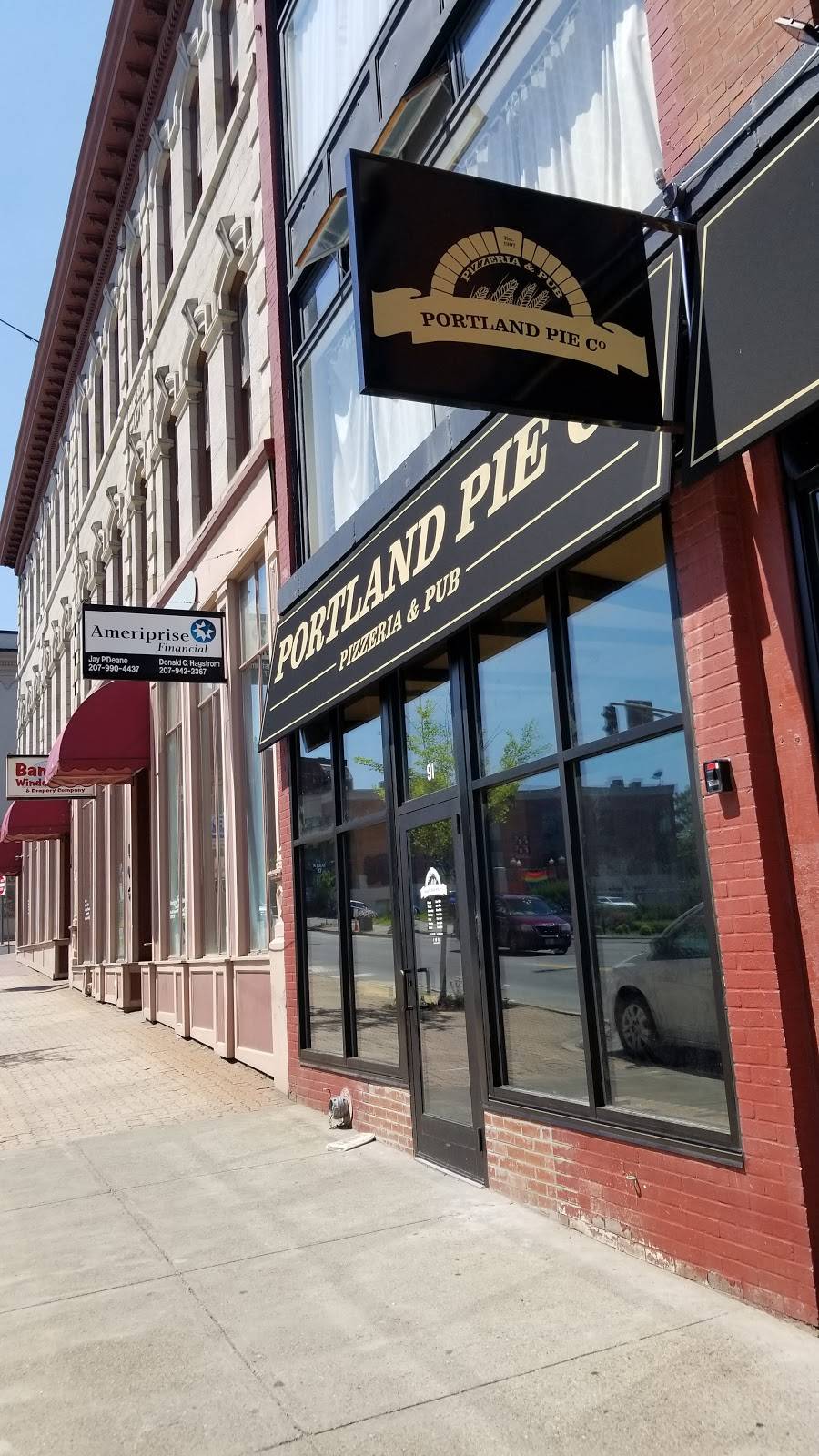 Portland Pie Company | restaurant | 91 Main St, Bangor, ME 04401, USA | 2073077293 OR +1 207-307-7293
