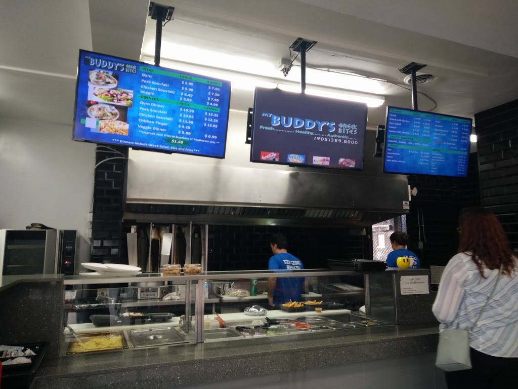 My Buddys | restaurant | 441 Fennell Ave E, Hamilton, ON L9A 1V2, Canada | 9053898000 OR +1 905-389-8000