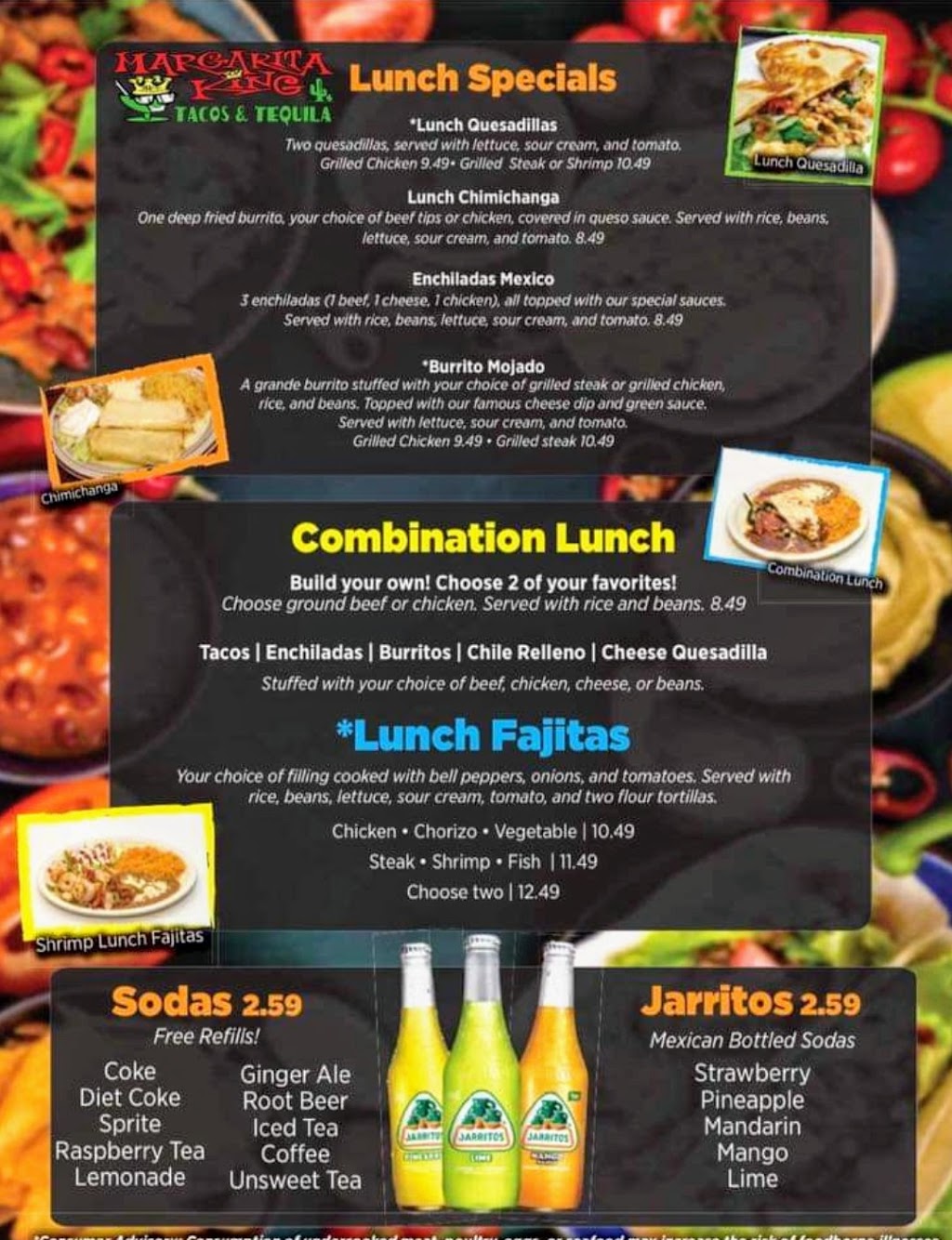 Margarita King Tacos & Tequila | restaurant | 1201 Youngstown Warren Rd, Niles, OH 44446, USA | 3305745019 OR +1 330-574-5019