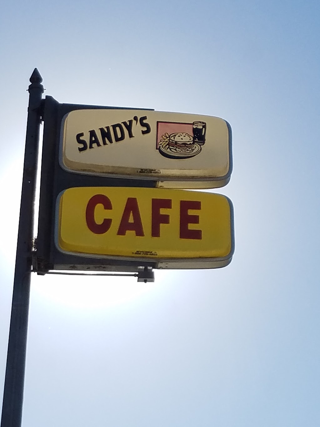 Sandys Cafe | restaurant | 1601 Minnesota Ave, Benson, MN 56215, USA | 3208432125 OR +1 320-843-2125