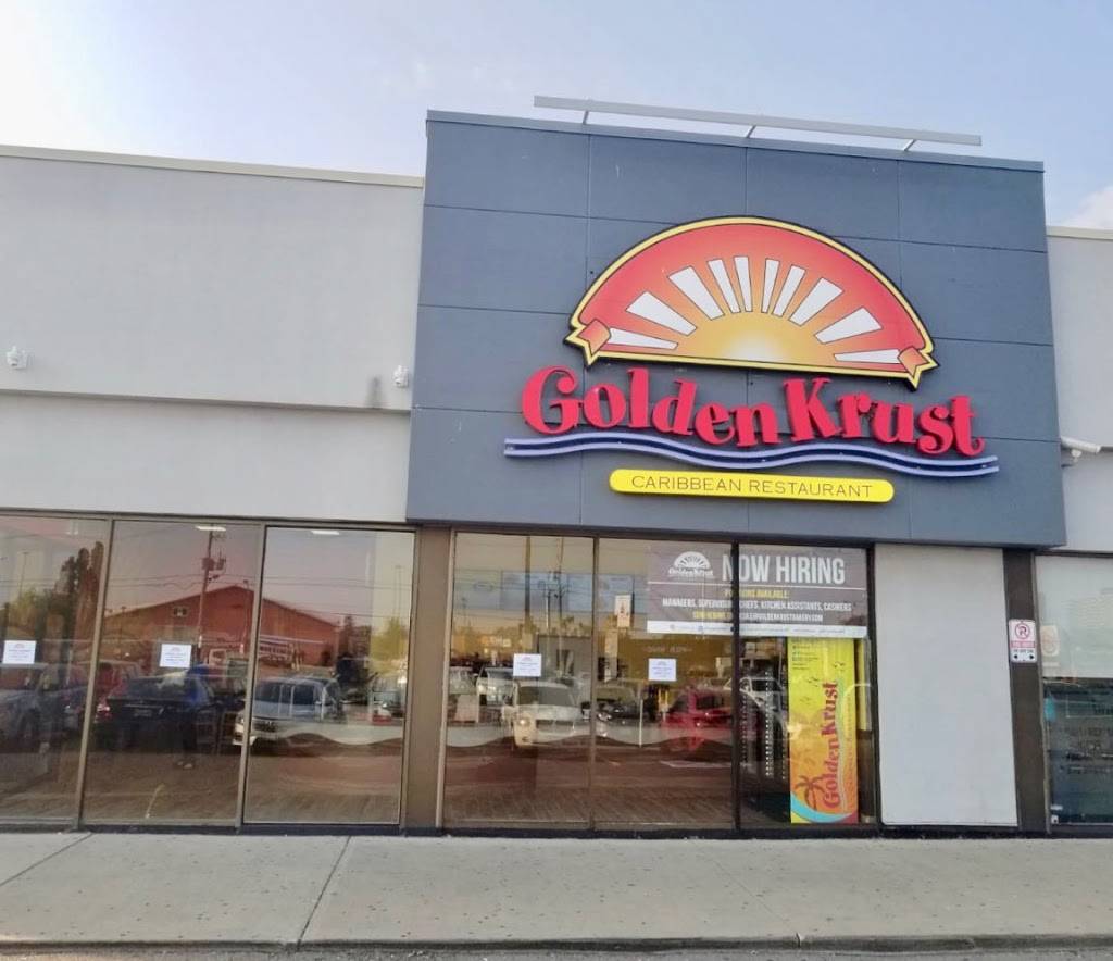 Golden Krust Caribbean Restaurant | restaurant | 1700 Wilson Ave #195, North York, ON M3L 1B2, Canada | 6473585423 OR +1 647-358-5423