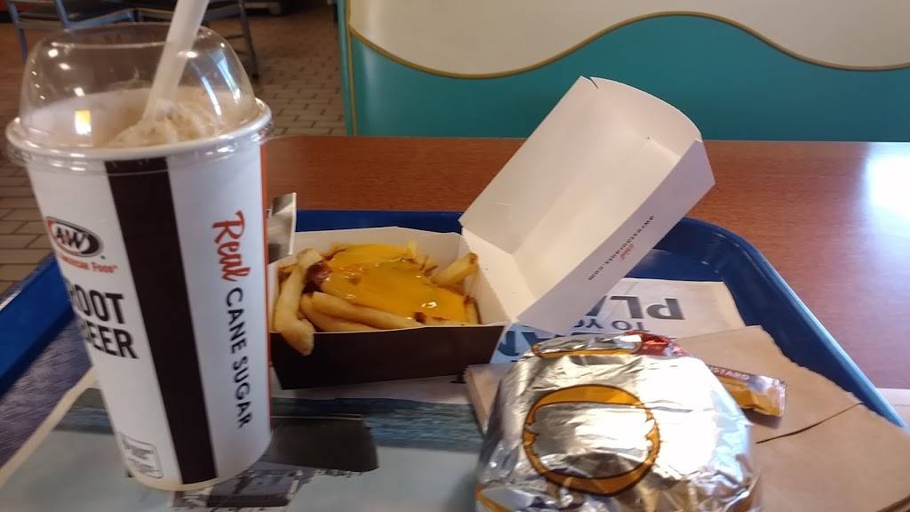 A&W Restaurant | restaurant | 380 Kimball Crossing Dr, Kimball, TN 37347, USA | 4238379759 OR +1 423-837-9759