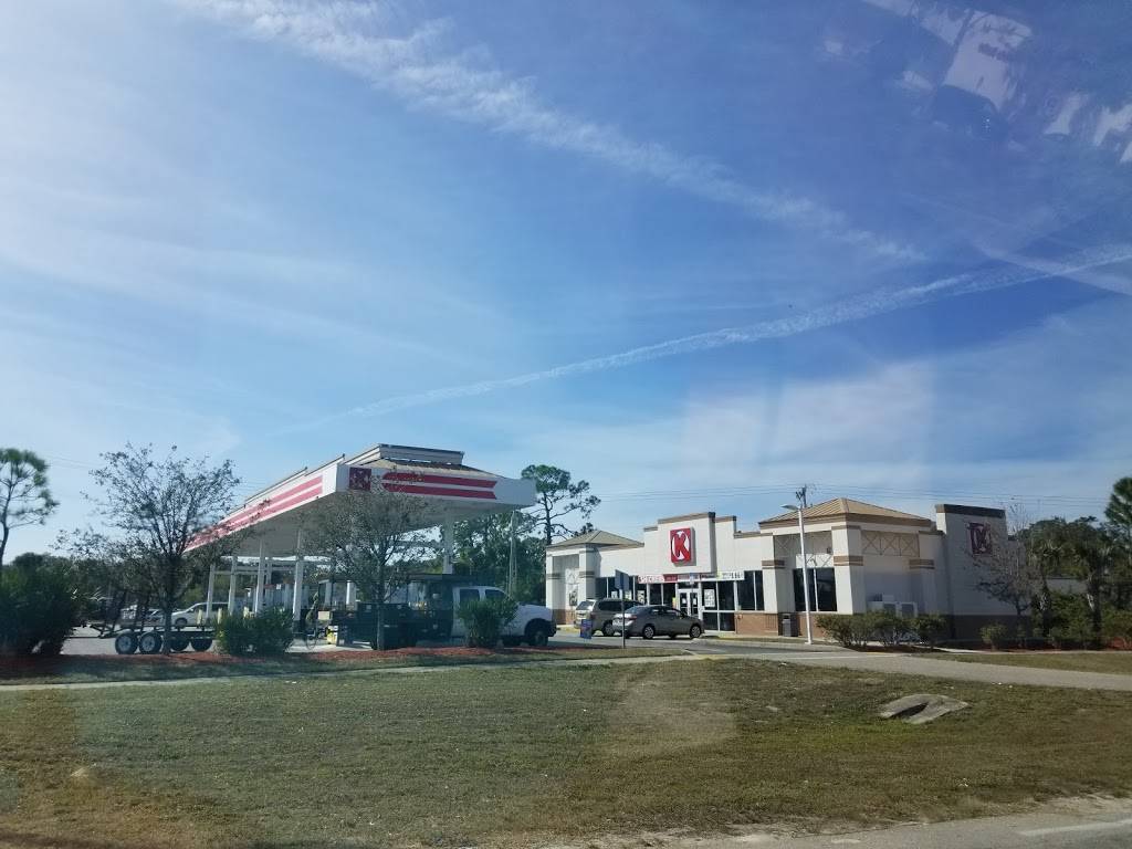 Circle K | cafe | 6381 Bayshore Rd, North Fort Myers, FL 33917, USA | 2395672737 OR +1 239-567-2737