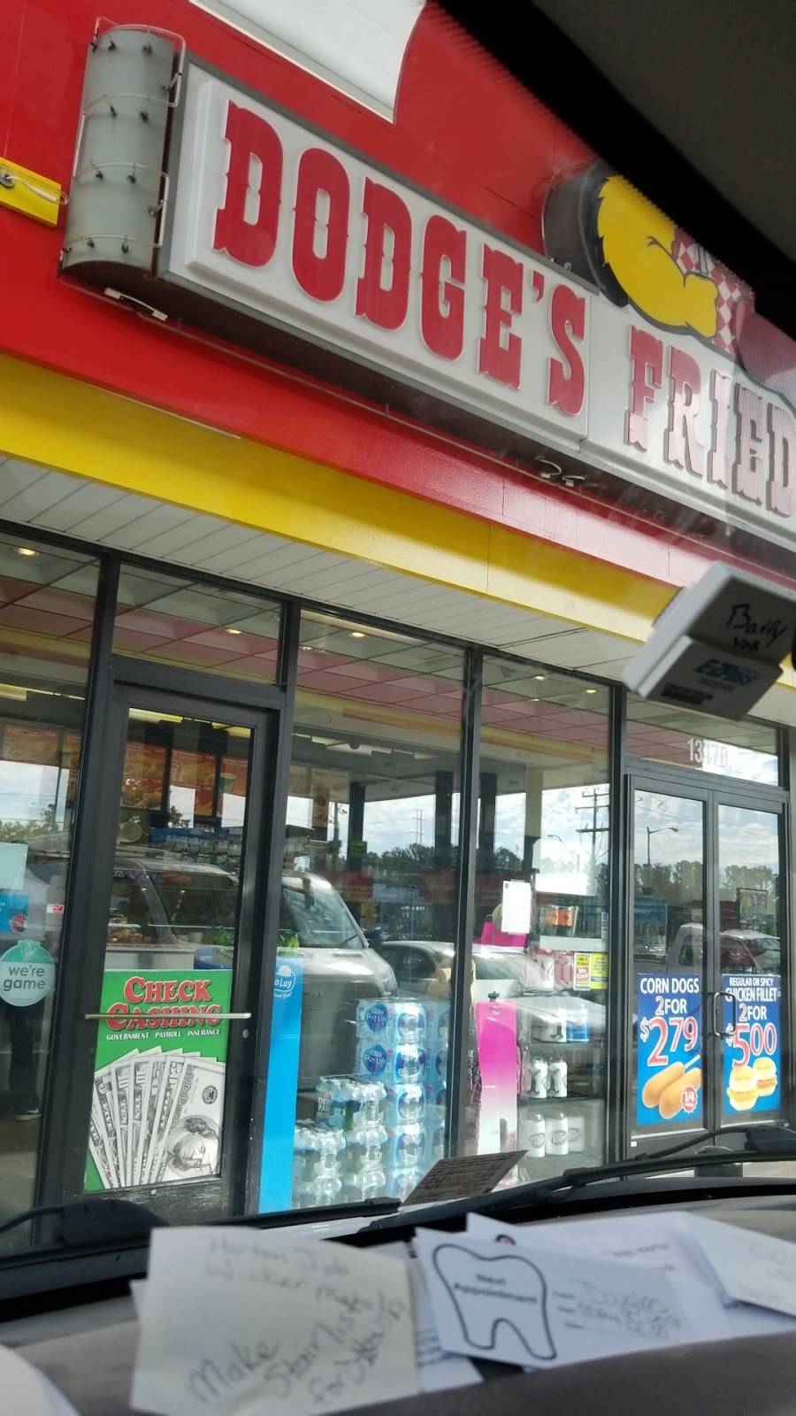 Dodges | restaurant | 13170 Jefferson Ave, Newport News, VA 23608, USA | 7578331260 OR +1 757-833-1260