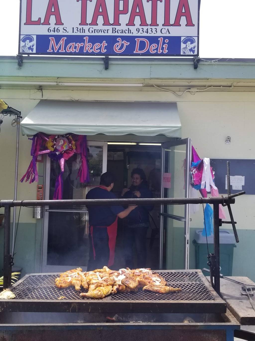 La Tapatia Market & Deli | restaurant | 646 S 13th St, Grover Beach, CA 93433, USA | 8054746851 OR +1 805-474-6851