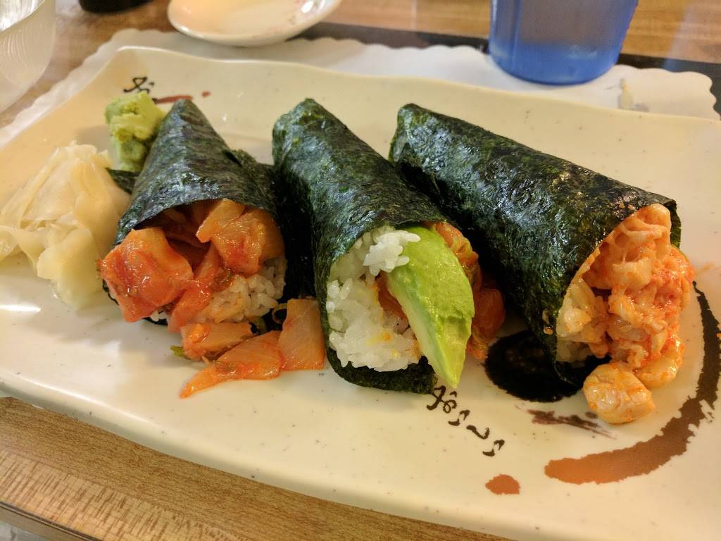 Light & Healthy Sushi Bar | restaurant | 23546 Lyons Ave, Newhall, CA 91321, USA | 6612551921 OR +1 661-255-1921