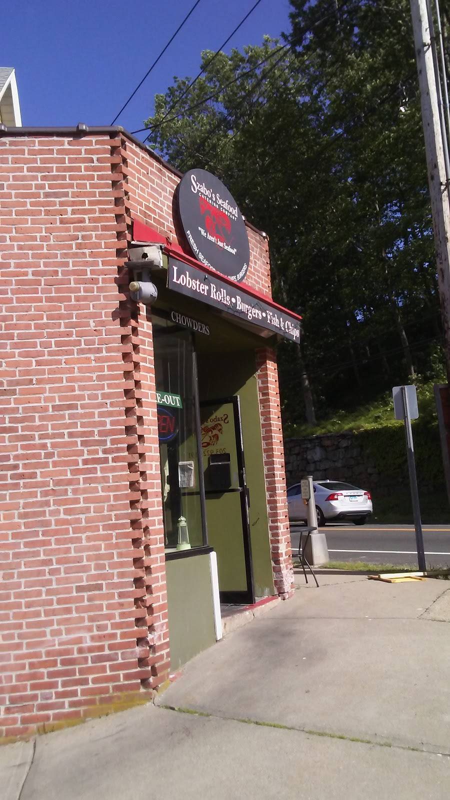 Szabos Seafood | restaurant | 615 Howe Ave, Shelton, CT 06484, USA | 2039221191 OR +1 203-922-1191