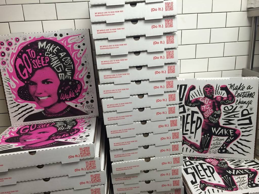 Pinks Pizza | meal delivery | 5225 Bellaire Blvd, Bellaire, TX 77401, USA | 8328049595 OR +1 832-804-9595